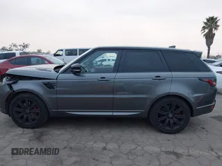 2019 Land Rover Range Rover Sport Dynamic with VIN SALWR2RE4KA850004, listed as a IAAI auction lot 41880360 with 61,953 mi miles. Bid and sale history available at carsss.com. Image 14.