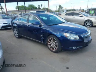 2009 Chevrolet Malibu LTZ with VIN 1G1ZK577594187400, listed as a IAAI auction lot 41889395 with 139,649 mi miles and . Bid and sale history available at DreamBid. Image 1.