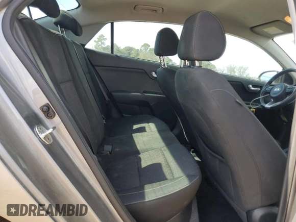 2021 Kia Rio LX with VIN 3KPA24AD4ME425838, listed as a Copart auction lot 46171695 with 69,542 mi miles and Salvage Title. Bid and sale history available at DreamBid. Image 10.