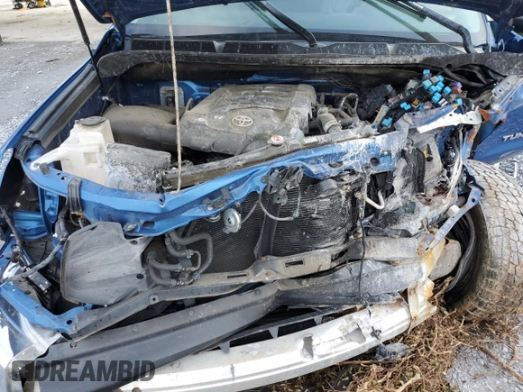 2018 Toyota Tundra SR5 z VIN 5TFHW5F14JX744417, wystawiony jako Copart lot #44142785 z przebiegiem 69 783 mil mil oraz Szkoda całkowita • Salvage title. Historia ofert i sprzedaży dostępna na DreamBid. Obrazek 12.