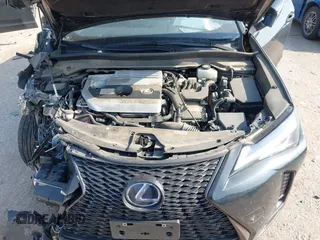 2022 Lexus UX 250h F Sport with VIN JTHR9JBHXN2058276, listed as a IAAI auction lot 42320129 with 83,439 mi miles and . Bid and sale history available at DreamBid. Image 10.