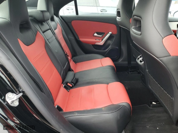 2022 Mercedes-Benz CLA with VIN W1K5J4HB6NN321119, listed as a Copart auction lot 84884294 with 22,586 mi miles and Salvage Title. Bid and sale history available at carsss.com. Image 10.