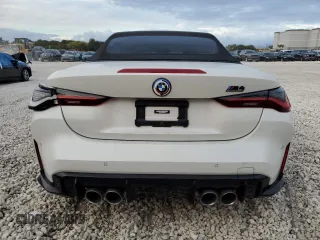 2022 BMW M4 Competition xDrive with VIN WBS33BA08NCK43651, listed as a Copart auction lot 86770254 with 16,296 mi miles and Salvage Title. Bid and sale history available at carsss.com. Image 6.