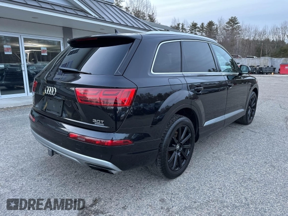 2017 Audi Q7 Premium Plus с VIN WA1LAAF78HD031810, выставлен на аукционе IAAI как лот 41808807 с пробегом 119 171 миль миль и . История ставок и продаж доступна на DreamBid. Изображение 4.