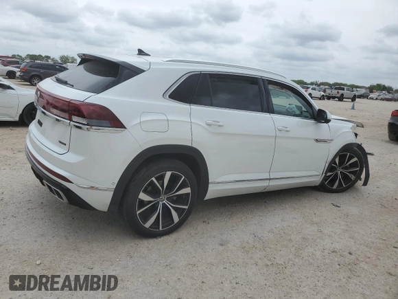 2024 Volkswagen Atlas SEL Premium R-Line с VIN 1V2FE2CA9RC205256, выставлен на аукционе Copart как лот 50717495 с пробегом 22 786 миль миль и Списание • Salvage title. История ставок и продаж доступна на DreamBid. Изображение 3.