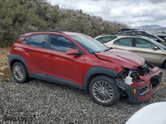2019 Hyundai Kona SEL with VIN KM8K6CAA9KU334759, listed as a Copart auction lot 51129205 with 56,888 mi miles and Salvage Title. Bid and sale history available at carsss.com. Image 4.