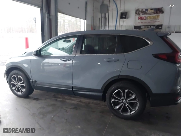 2020 Honda CR-V EX-L with VIN 2HKRW2H87LH641746, listed as a IAAI auction lot 41720711 with 40,518 mi miles. Bid and sale history available at carsss.com. Image 13.