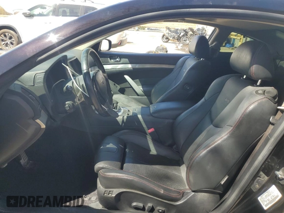 2013 Infiniti G37 IPL with VIN JN1CV6EK3DM920475, listed as a Copart auction lot 50588115 with 85,984 mi miles and Salvage Title. Bid and sale history available at carsss.com. Image 7.