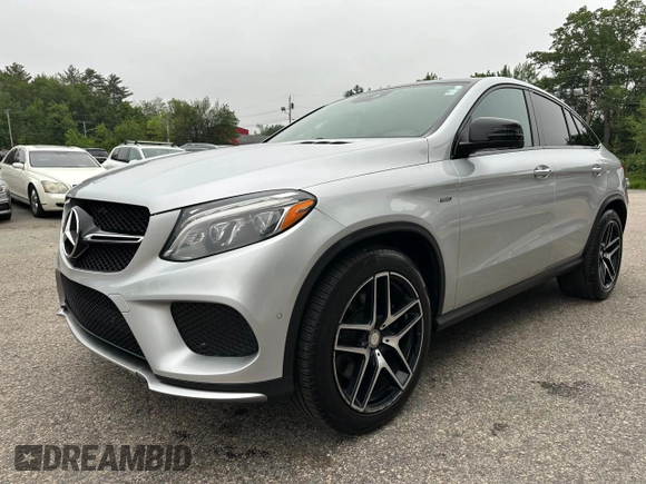 2016 Mercedes-Benz GLE 450 AMG with VIN 4JGED6EB2GA022427, listed as a Copart auction lot 61407295 with 221,851 mi miles and Clean title. Bid and sale history available at DreamBid. Image 2.