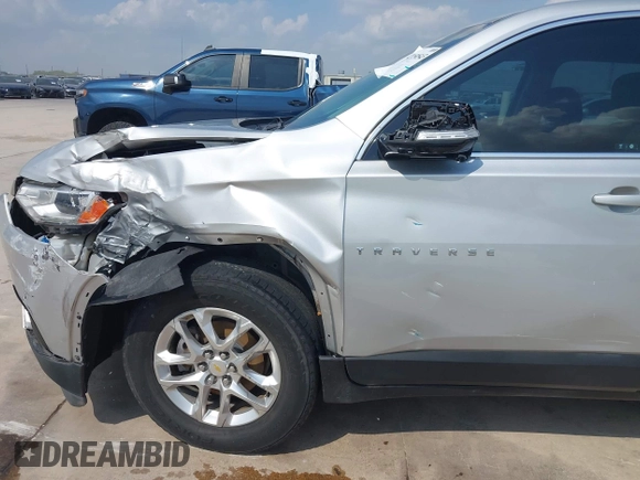 2020 Chevrolet Traverse LT Cloth с VIN 1GNERGKW5LJ242035, выставлен на аукционе IAAI как лот 42150543 с пробегом 101 705 миль миль и . История ставок и продаж доступна на DreamBid. Изображение 6.