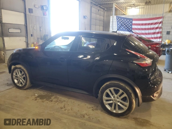 2016 Nissan Juke SL with VIN JN8AF5MR2GT608348, listed as a Copart auction lot 50353175 with 106,992 mi miles and Salvage Title. Bid and sale history available at carsss.com. Image 2.