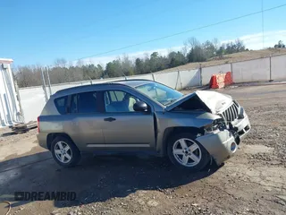 2007 Jeep Compass Sport with VIN 1J8FT47087D363592, listed as a IAAI auction lot 41391452 with 145,833 mi miles. Bid and sale history available at carsss.com. Image 13.