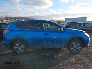 2018 Toyota RAV4 LE with VIN JTMBFREV4JJ717092, listed as a IAAI auction lot 41492235 with 127,643 mi miles. Bid and sale history available at carsss.com. Image 13.