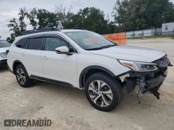 2022 Subaru Outback Limited with VIN 4S4BTANC7N3256193, listed as a Copart auction lot 65768795 with 36,777 mi miles and Salvage title. Bid and sale history available at DreamBid. Image 4.