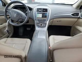 2017 Lincoln MKZ Reserve with VIN 3LN6L5E91HR643308, listed as a Copart auction lot 60479625 with 45,226 mi miles and Salvage title. Bid and sale history available at DreamBid. Image 8.