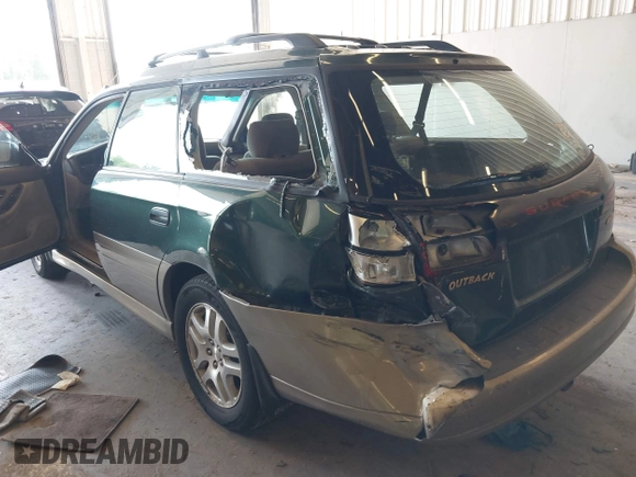 2000 Subaru Legacy Outback with VIN 4S3BH6657Y6655210, listed as a IAAI auction lot 42148914 with 228,240 mi miles and . Bid and sale history available at DreamBid. Image 6.