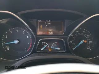2018 Ford Focus SE with VIN 1FADP3F27JL315102, listed as a Copart auction lot 46786605 with 87,951 mi miles and Salvage Title. Bid and sale history available at carsss.com. Image 9.