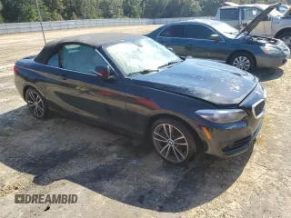 2019 BMW 2 Series 230i with VIN WBA2M7C57K7D33514, listed as a Copart auction lot 73794664 with 0 mi miles and Non Repairable. Bid and sale history available at carsss.com. Image 4.