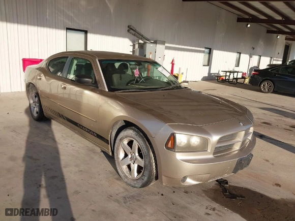 2008 Dodge Charger with VIN 2B3KA43R78H204682, listed as a IAAI auction lot 41345253 with 199,293 mi miles. Bid and sale history available at carsss.com. Image 1.