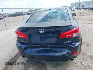 2009 Lexus IS 250 with VIN JTHBK262695090860, listed as a IAAI auction lot 42156105 with 198,796 mi miles and . Bid and sale history available at DreamBid. Image 16.