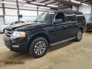 2016 Ford Expedition XLT z VIN 1FMJU1JT5GEF55042, wystawiony jako Copart lot #50970375 z przebiegiem 133 937 mil mil oraz Szkoda całkowita • Salvage title. Historia ofert i sprzedaży dostępna na DreamBid. Obrazek 1.