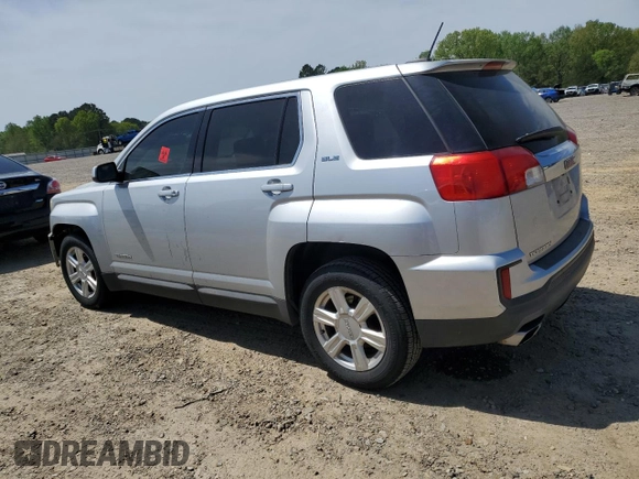 2016 GMC Terrain SLE with VIN 2GKALMEK1G6141937, listed as a Copart auction lot 52766935 with 142,154 mi miles and Salvage Title. Bid and sale history available at carsss.com. Image 2.