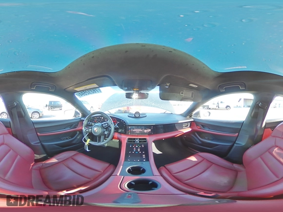 2020 Porsche Taycan Turbo with VIN WP0AC2Y16LSA70604, listed as a Copart auction lot 78232594 with 40,666 mi miles and Salvage title. Bid and sale history available at DreamBid. Image 12.