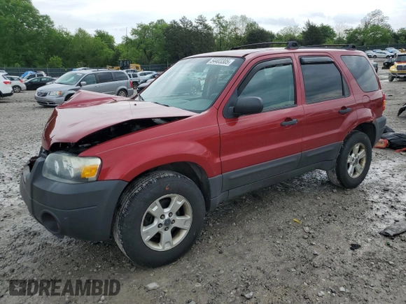 2006 Ford Escape XLT with VIN 1FMYU931X6KD09919, listed as a Copart auction lot 54403305 with 143,399 mi miles and Salvage title. Bid and sale history available at DreamBid. Image 1.