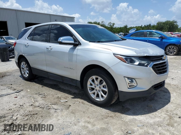 2020 Chevrolet Equinox LT z VIN 3GNAXJEV9LL156613, wystawiony jako Copart lot #59492505 z przebiegiem 32 150 mil mil oraz Szkoda całkowita • Salvage title. Historia ofert i sprzedaży dostępna na DreamBid. Obrazek 4.