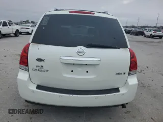 2008 Nissan Quest SL with VIN 5N1BV28U98N108155, listed as a Copart auction lot 45585015 with 182,082 mi miles and Clean Title. Bid and sale history available at carsss.com. Image 6.