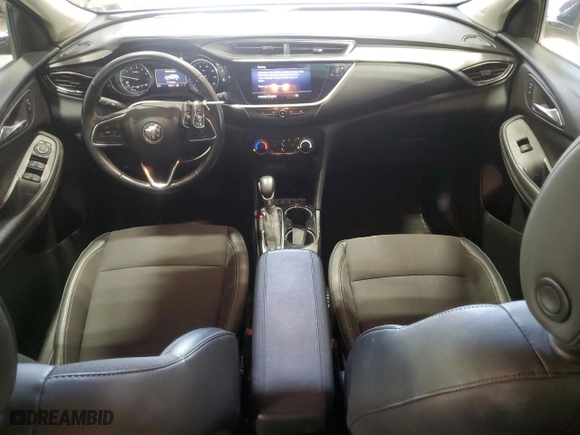 2020 Buick Encore GX Preferred with VIN KL4MMCSL3LB110249, listed as a Copart auction lot 52166315 with 65,049 mi miles and Salvage Title. Bid and sale history available at carsss.com. Image 8.