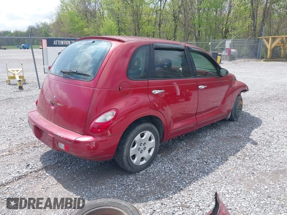 2007 Chrysler PT Cruiser with VIN 3A4FY48B27T518120, listed as a IAAI auction lot 42001766 with 175,458 mi miles. Bid and sale history available at carsss.com. Image 4.