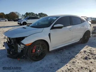 2021 Honda Civic Type R Touring with VIN SHHFK8G72MU205055, listed as a Copart auction lot 81995414 with 14,990 mi miles and Salvage Title. Bid and sale history available at carsss.com. Image 1.