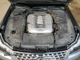 2006 Infiniti M45 with VIN JNKBY01E06M207743, listed as a Copart auction lot 77743934 with 158,510 mi miles and Salvage Title. Bid and sale history available at carsss.com. Image 11.