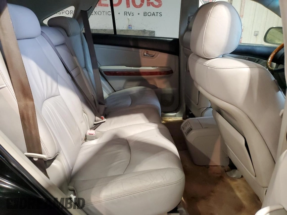2005 Lexus RX 330 with VIN JTJGA31U250051065, listed as a Copart auction lot 45110265 with 254,094 mi miles and Salvage Title. Bid and sale history available at carsss.com. Image 10.