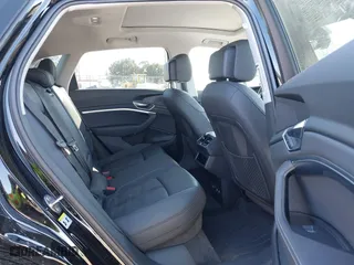 2019 Audi e-tron Premium Plus with VIN WA1LAAGE9KB021724, listed as a IAAI auction lot 41643596 with 34,804 mi miles. Bid and sale history available at carsss.com. Image 8.