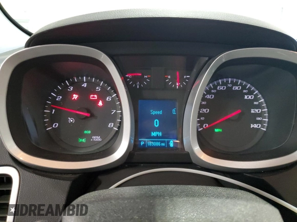 2012 Chevrolet Equinox LT w/2LT with VIN 2GNFLNEK3C6355403, listed as a Copart auction lot 48184455 with 183,086 mi miles and Salvage Title. Bid and sale history available at carsss.com. Image 9.