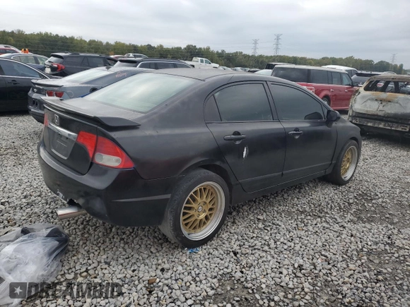 2010 Honda Civic z VIN 2HGFA1E38AH551923, wystawiony jako Copart lot #78659414 z przebiegiem Nie podano mil oraz Czysty tytuł • Clean title. Historia ofert i sprzedaży dostępna na DreamBid. Obrazek 3.