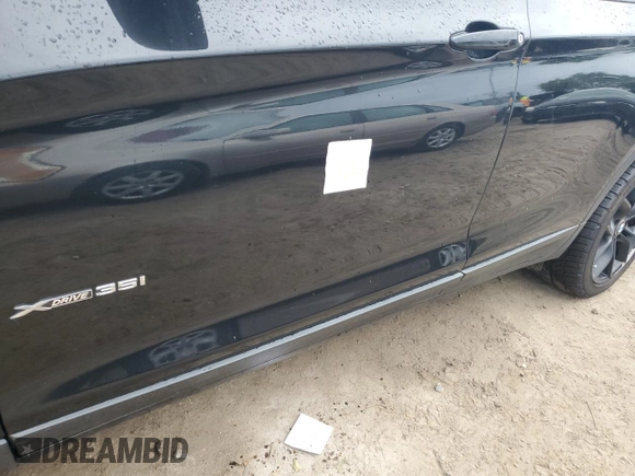 2013 BMW X3 xDrive35i with VIN 5UXWX7C5XDL976795, listed as a Copart auction lot 49900445 with 120,298 mi miles and Non Repairable. Bid and sale history available at DreamBid. Image 13.