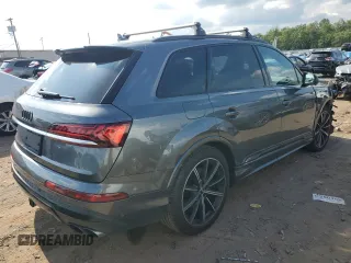 2020 Audi SQ7 z VIN WA1AWAF76LD012223, wystawiony jako Copart lot #64345884 z przebiegiem 76 961 mil mil oraz Szkoda całkowita • Salvage title. Historia ofert i sprzedaży dostępna na DreamBid. Obrazek 3.