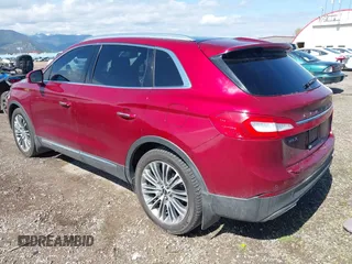 2016 Lincoln MKX Reserve с VIN 2LMPJ8LRXGBL38521, выставлен на аукционе IAAI как лот 42125810 с пробегом 118 325 миль миль и . История ставок и продаж доступна на DreamBid. Изображение 3.