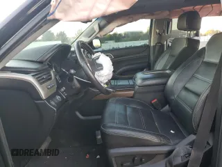2018 GMC Yukon Denali with VIN 1GKS1CKJ3JR297926, listed as a Copart auction lot 88597415 with 0 mi miles and Salvage Title. Bid and sale history available at carsss.com. Image 7.
