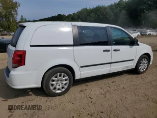 2014 Ram Cargo Van Tradesman with VIN 2C4JRGAG1ER302831, listed as a Copart auction lot 72196044 with 0 mi miles and Clean Title. Bid and sale history available at carsss.com. Image 3.