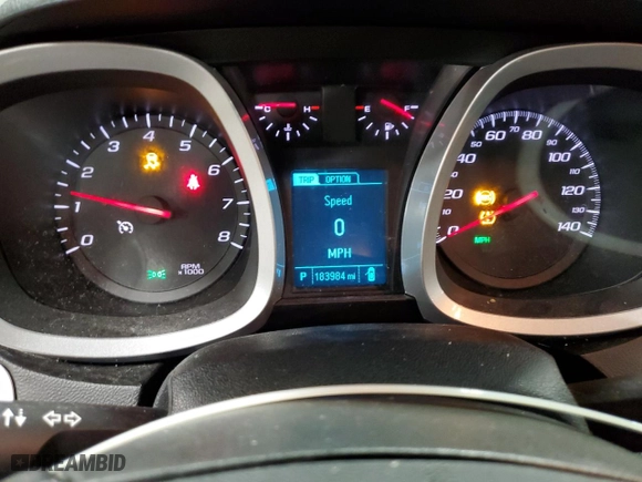 2017 Chevrolet Equinox LT with VIN 2GNFLFEKXH6175560, listed as a Copart auction lot 51465785 with 183,984 mi miles and Salvage Title. Bid and sale history available at carsss.com. Image 9.