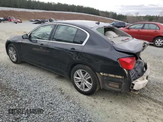 2012 Infiniti G25 Journey with VIN JN1DV6AP2CM810893, listed as a Copart auction lot 85274064 with 165,560 mi miles and Salvage Title. Bid and sale history available at DreamBid. Image 2.