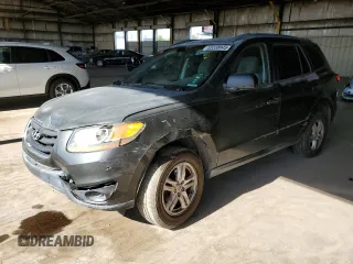2010 Hyundai Santa Fe GLS z VIN 5NMSG3AB2AH353766, wystawiony jako Copart lot #55338945 z przebiegiem 164 642 mil mil oraz Szkoda całkowita • Salvage title. Historia ofert i sprzedaży dostępna na DreamBid. Obrazek 1.