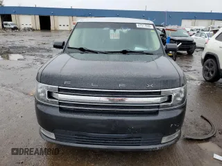 2015 Ford Flex SEL with VIN 2FMHK6C85FBA14416, listed as a Copart auction lot 47517035 with 115,126 mi miles and Clean Title. Bid and sale history available at carsss.com. Image 5.