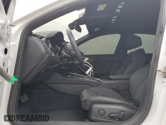 2021 Audi A4 S line Premium Plus with VIN WAUEAAF43MA039455, listed as a Copart auction lot 48759805 with 93,816 mi miles and Salvage Title. Bid and sale history available at DreamBid. Image 7.