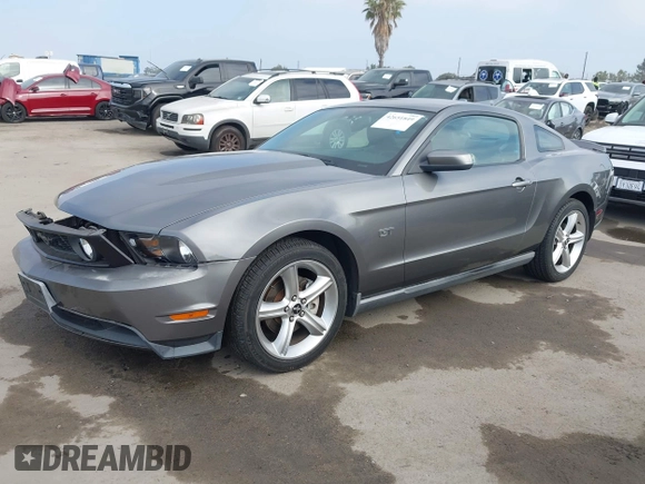 2010 Ford Mustang GT with VIN 1ZVBP8CH0A5116918, listed as a IAAI auction lot 42651849 with 68,786 mi miles and . Bid and sale history available at DreamBid. Image 18.