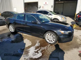 2013 Audi A6 3.0T Prestige with VIN WAUHGAFC5DN085669, listed as a Copart auction lot 84503214 with 47,083 mi miles and Salvage Title. Bid and sale history available at carsss.com. Image 4.